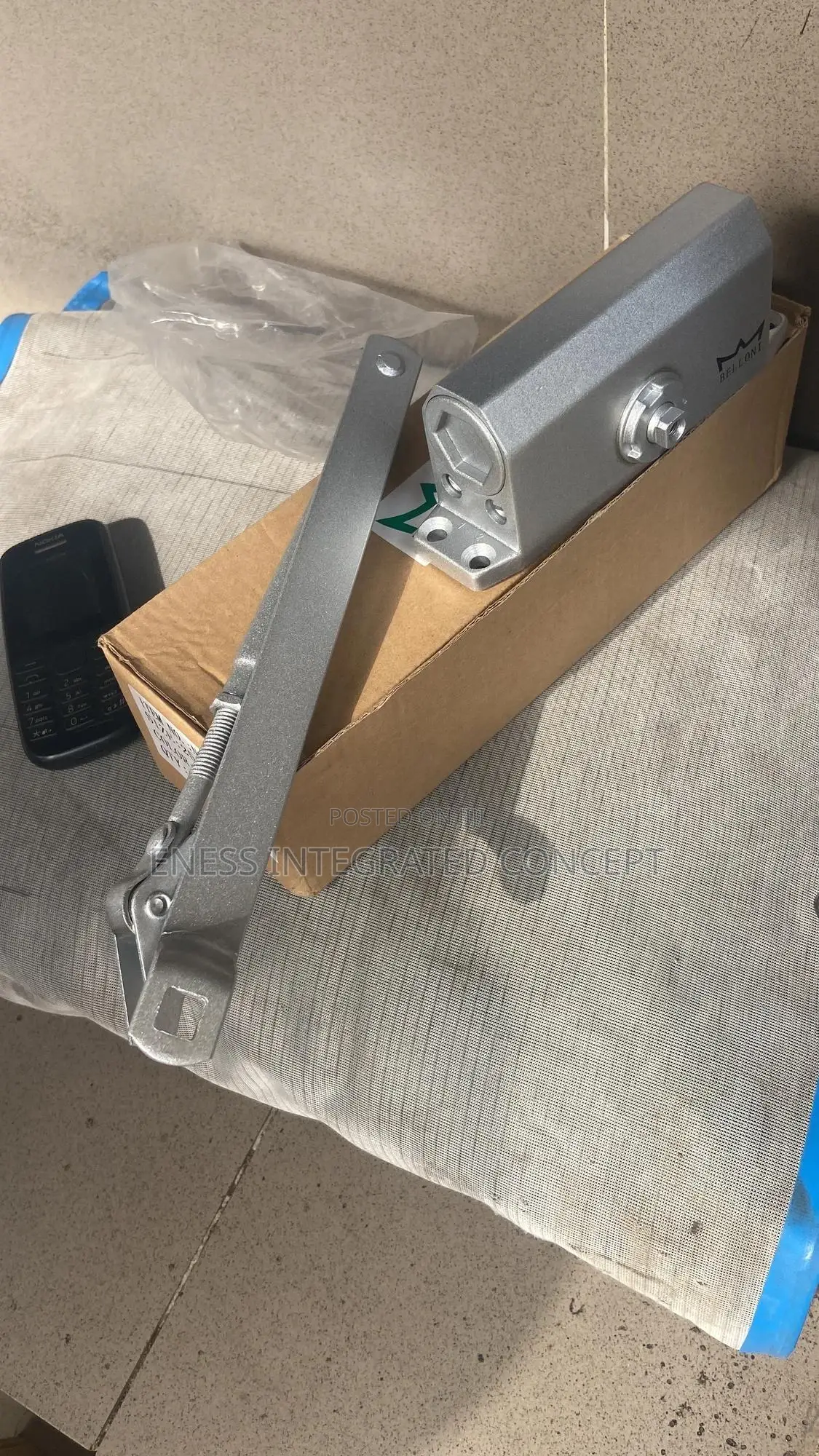 Italian Belloni Series Door Closer