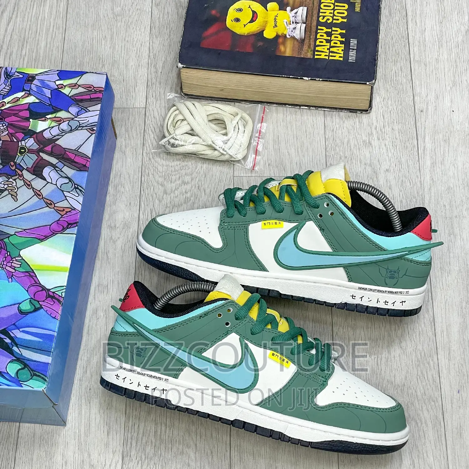 Original NIKE SB DUNK AMBUSH NO Brainer Available in Store