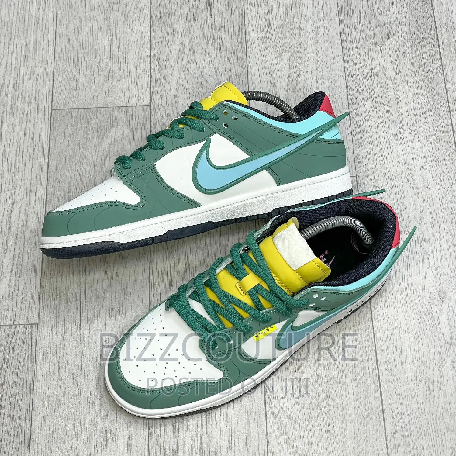 Original NIKE SB DUNK AMBUSH NO Brainer Available in Store