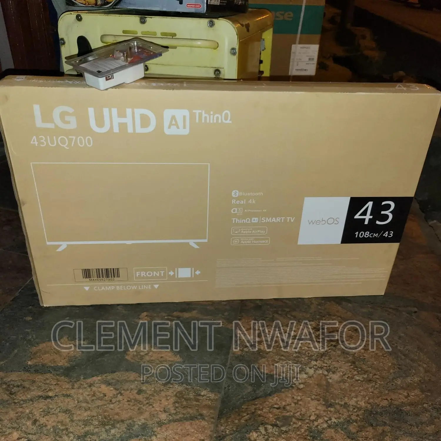 49" Smart LG Television