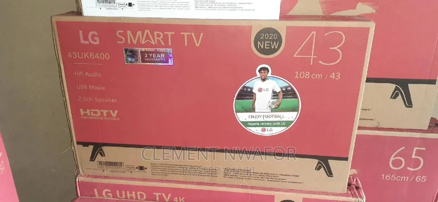 43" Smart LG Television