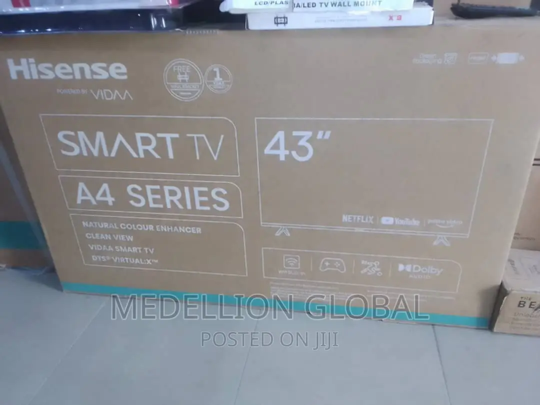 Hisense 43" Uhd Smart Tv