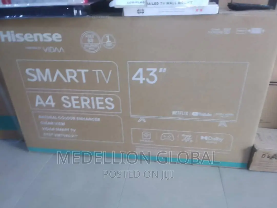 Hisense 43" Uhd Smart Tv