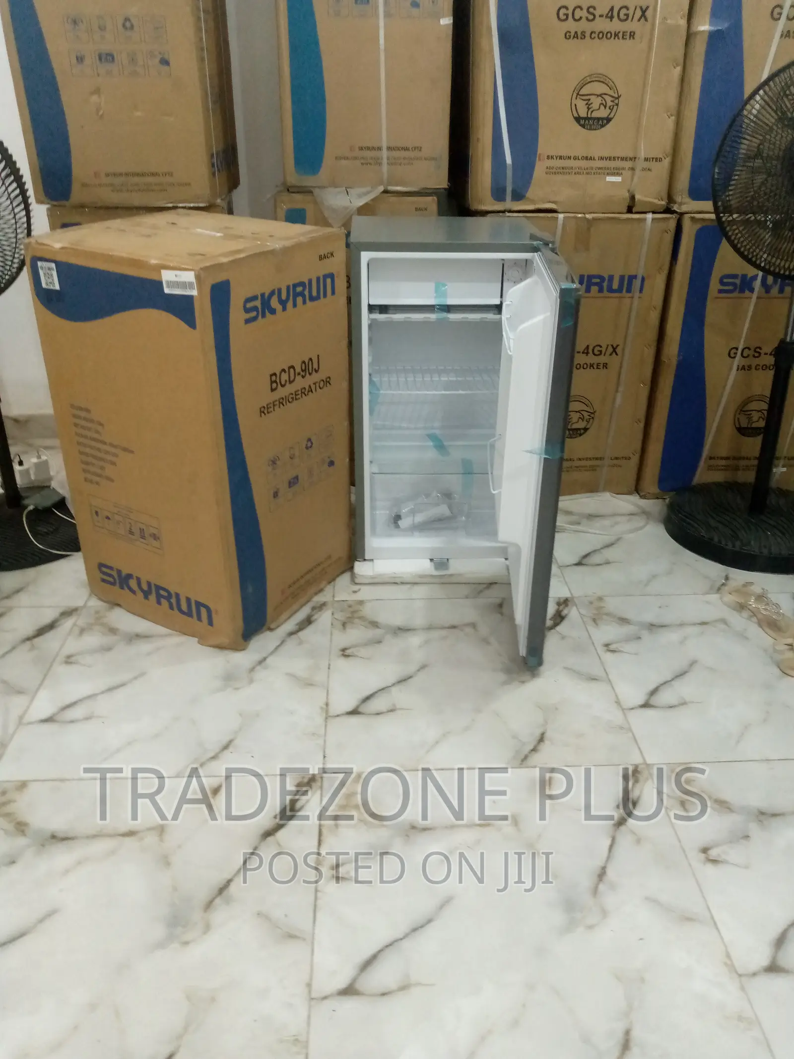 Skyrun 80L Refrigerator (Single Door)