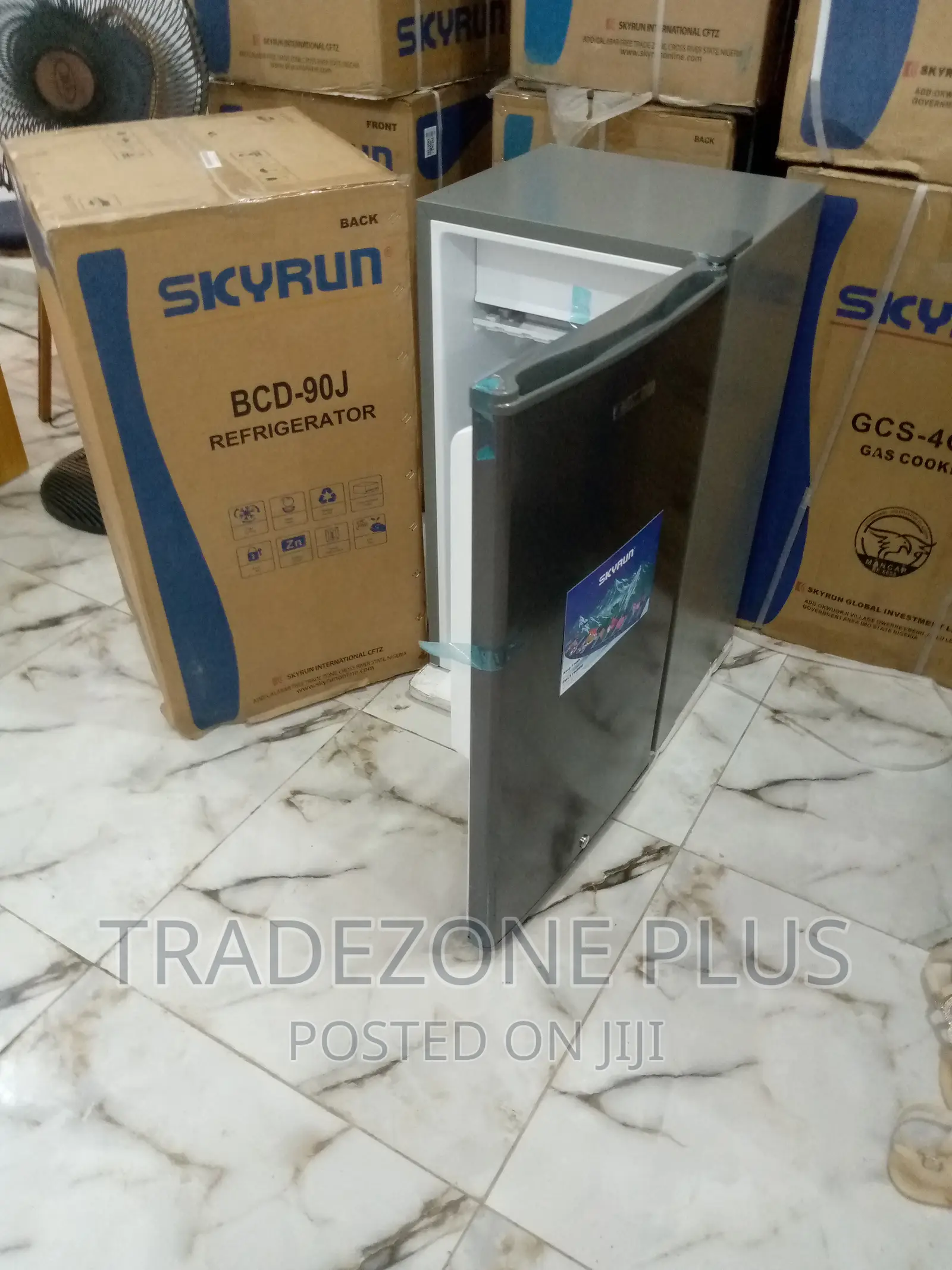 Skyrun 80litre Refrigerator Single Door
