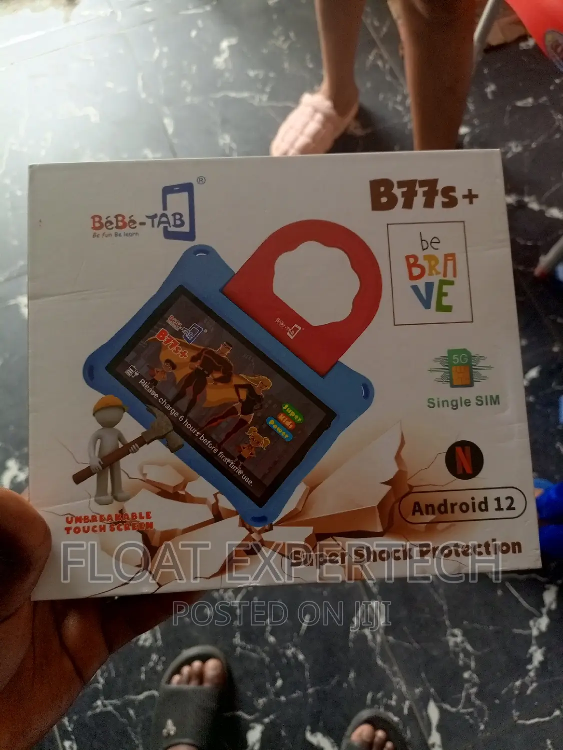 New Bebe B77s 64 GB Pink