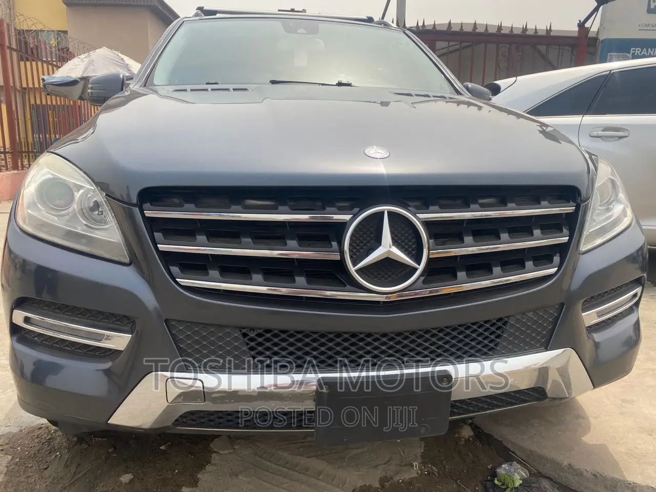 Mercedes-Benz M Class 2014 Gray