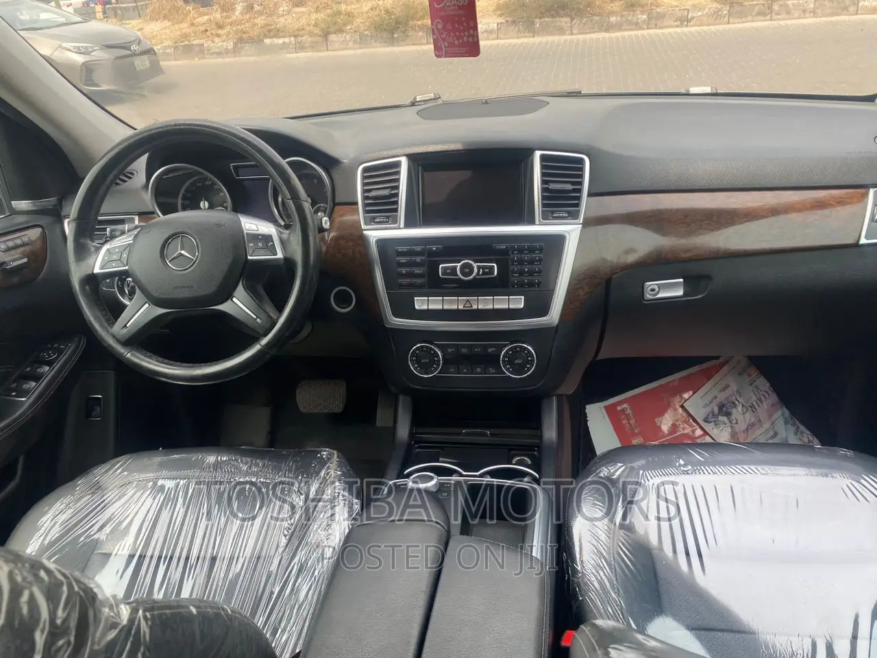 Mercedes-Benz M Class 2014 Gray