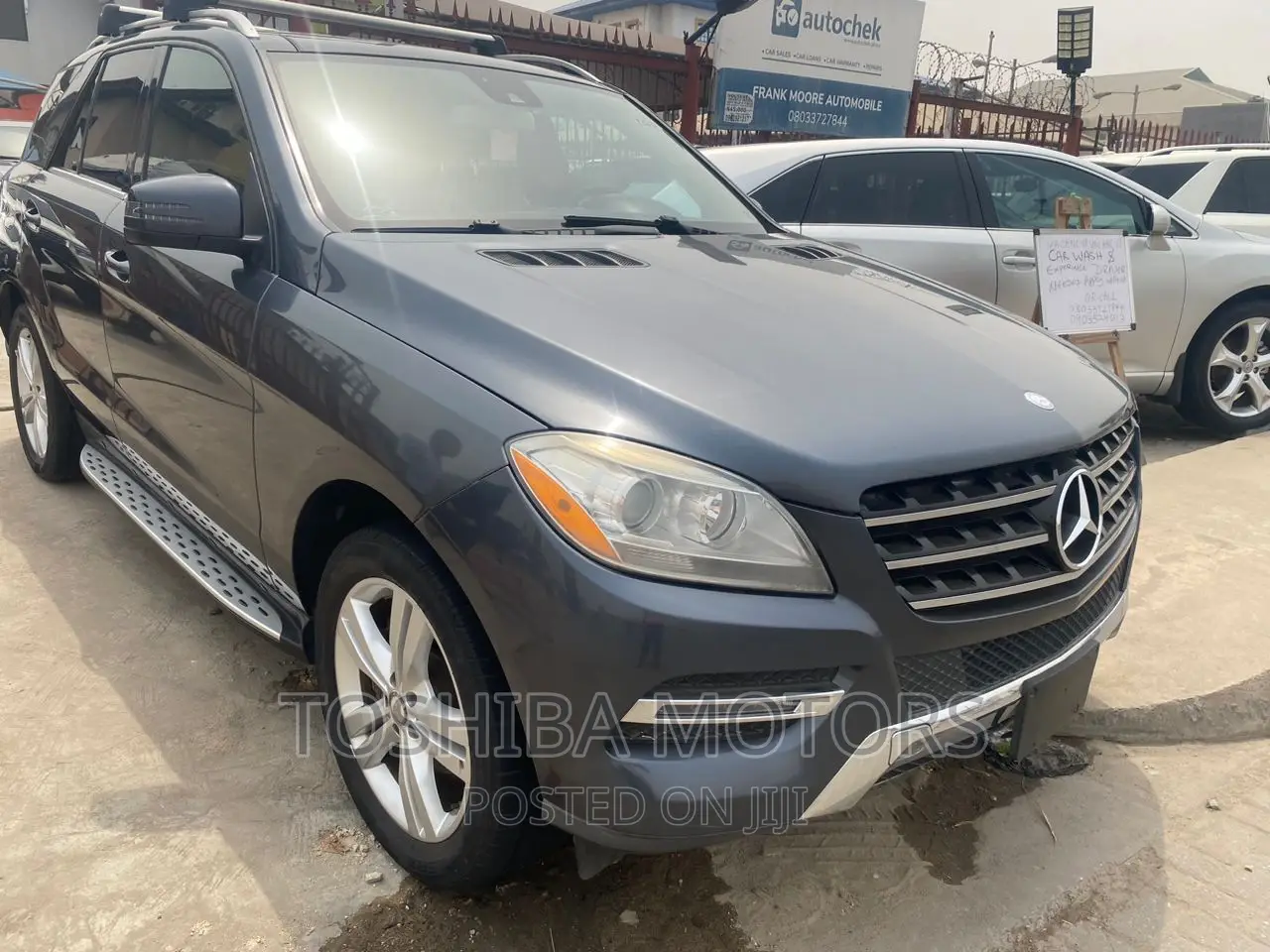 Mercedes-Benz M Class 2014 Gray