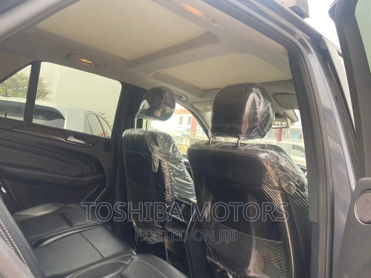 Mercedes-Benz M Class 2014 Gray