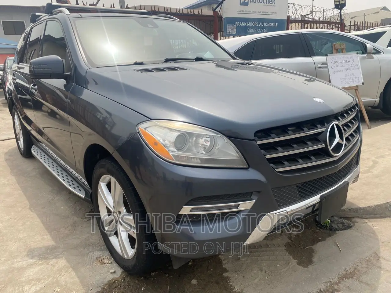 Mercedes-Benz M Class 2014 Gray