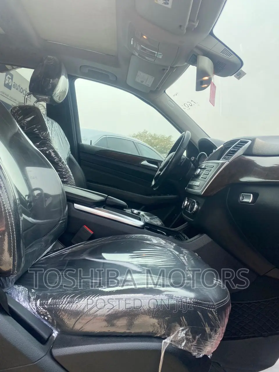 Mercedes-Benz M Class 2014 Gray