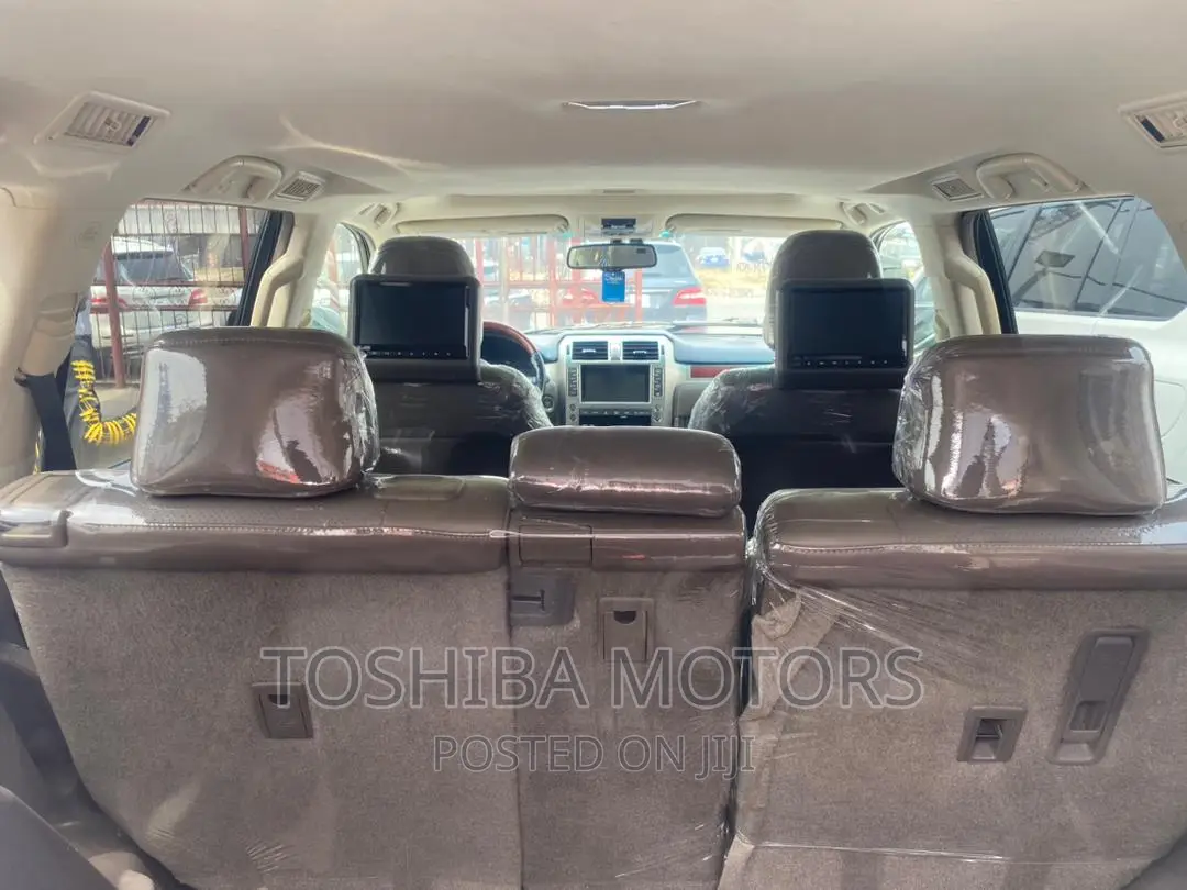 Lexus GX 460 Premium 2012 White