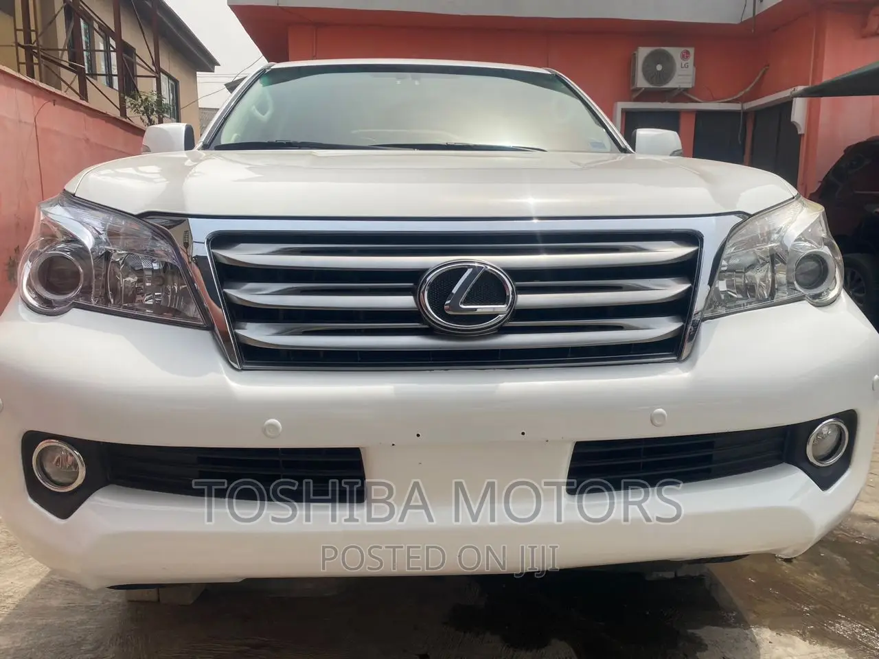 Lexus GX 460 Premium 2012 White