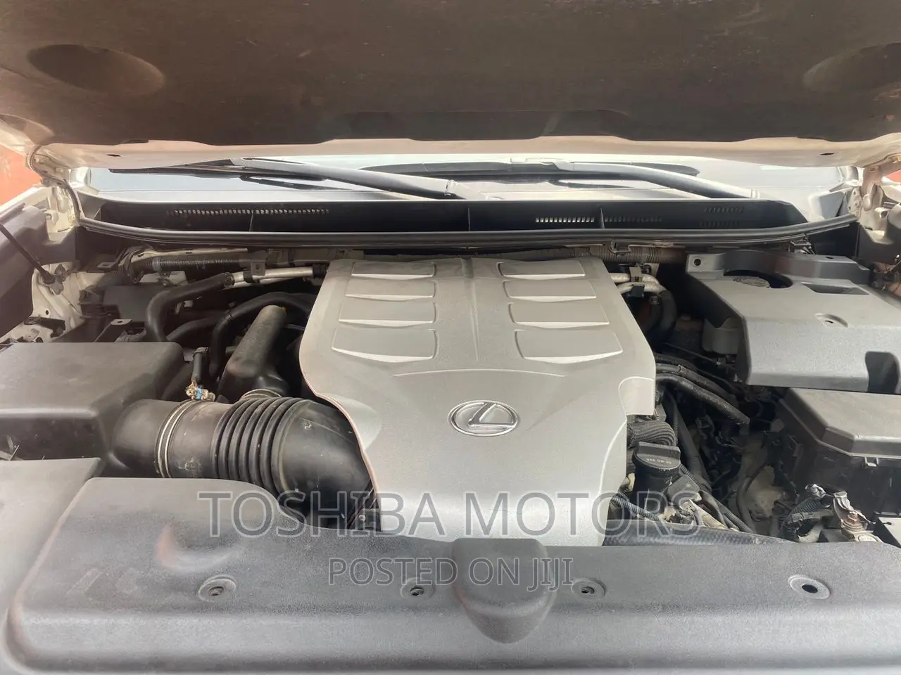 Lexus GX 460 Premium 2012 White