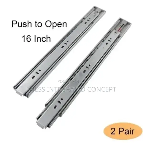 Ball Bearing Runner Slide - 16 Inches