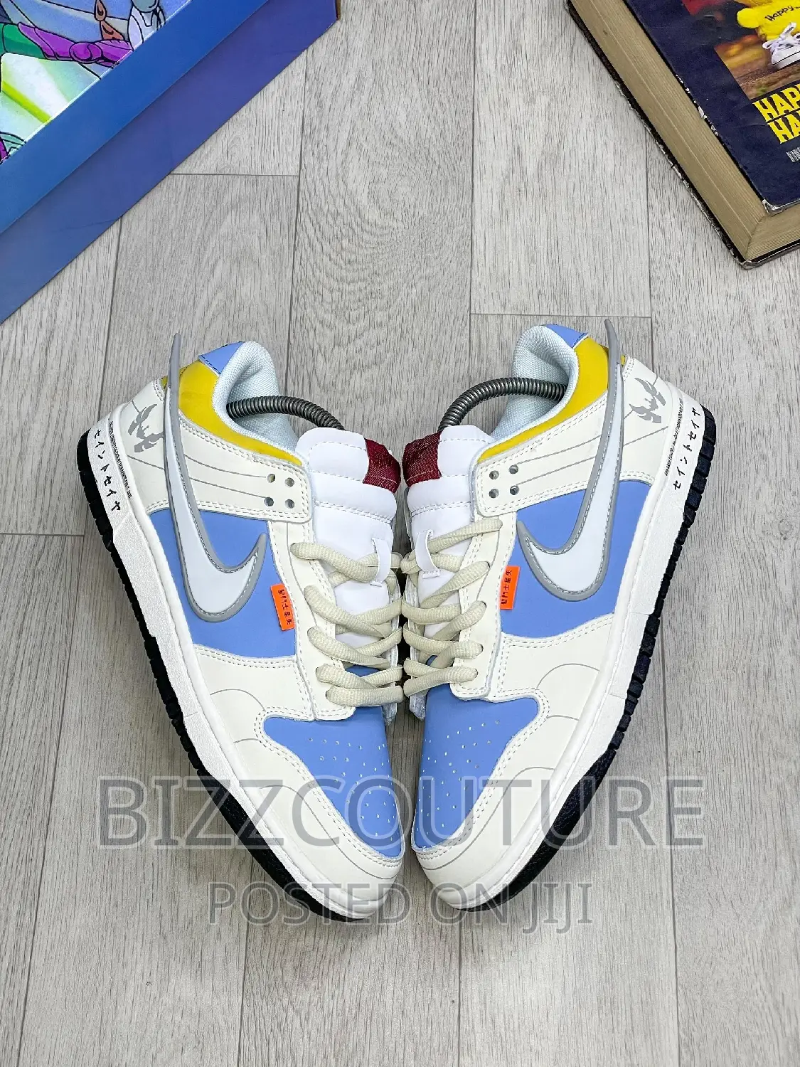 Original NIKE SB DUNK AMBUSH NO Brainer Available in Store