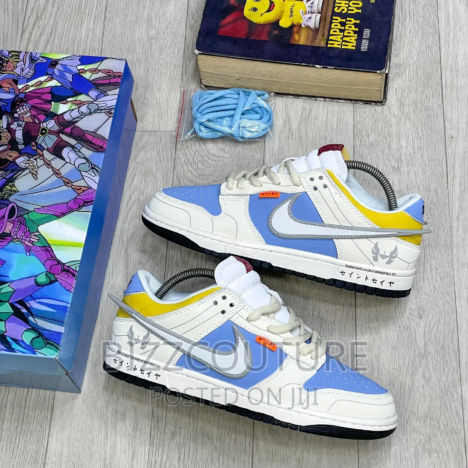 Original NIKE SB DUNK AMBUSH NO Brainer Available in Store