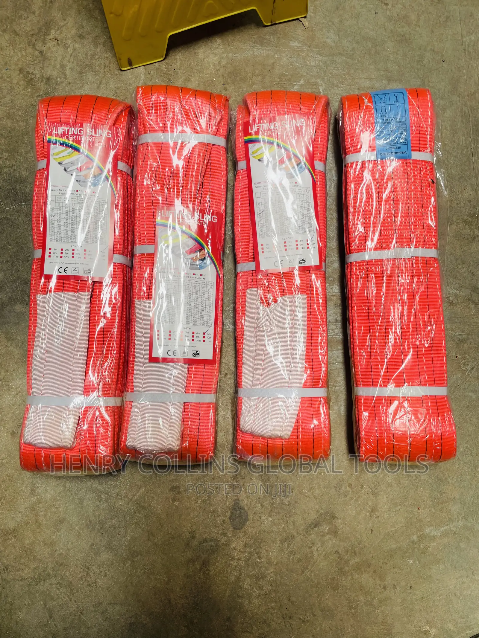 Lifting Belt 5tonx5meter