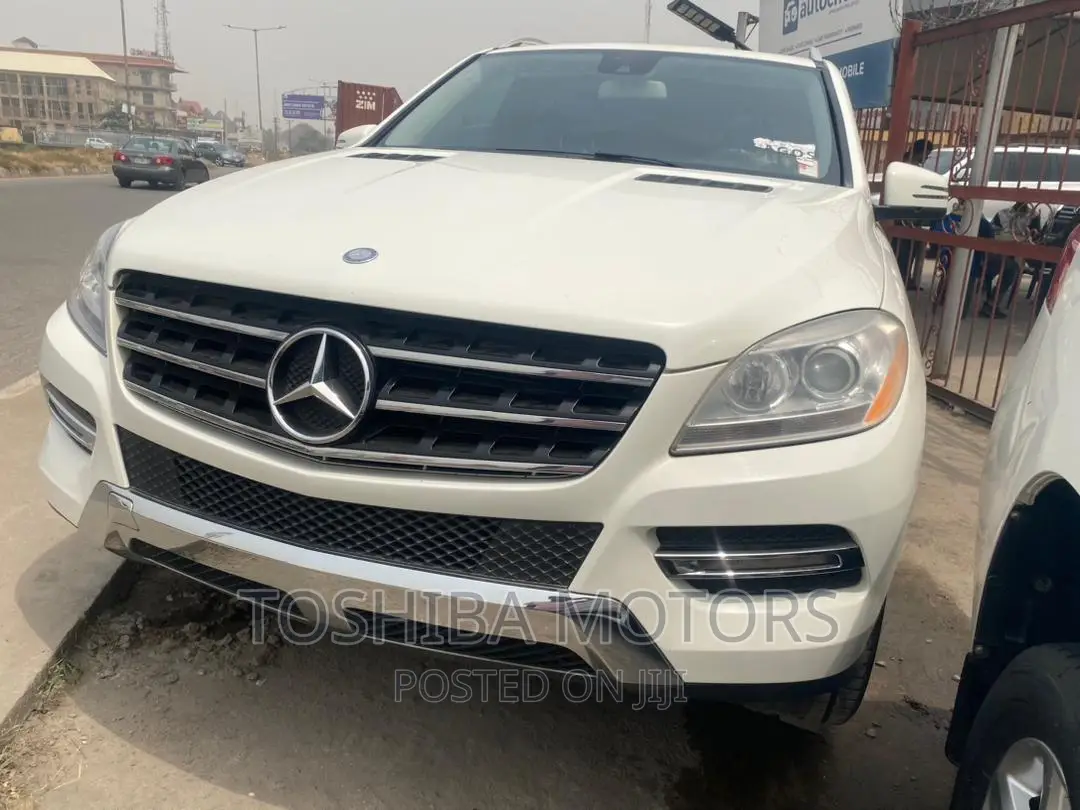 Mercedes-Benz M Class 2015 White