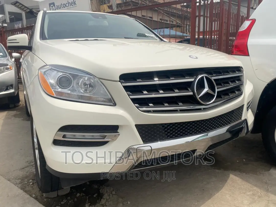Mercedes-Benz M Class 2015 White
