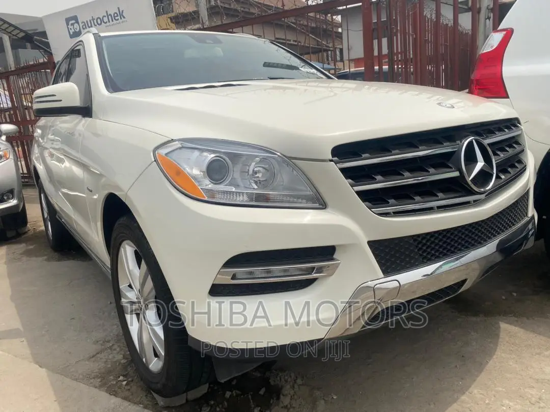 Mercedes-Benz M Class 2015 White