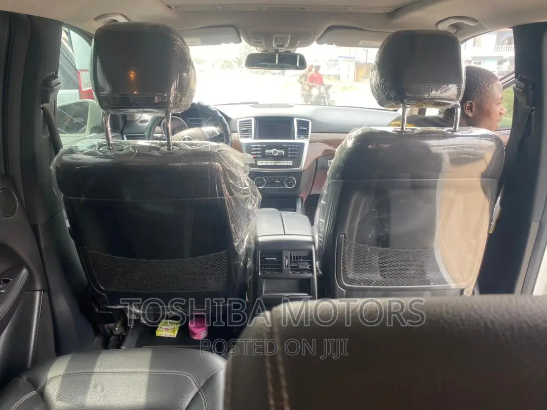 Mercedes-Benz M Class 2015 White