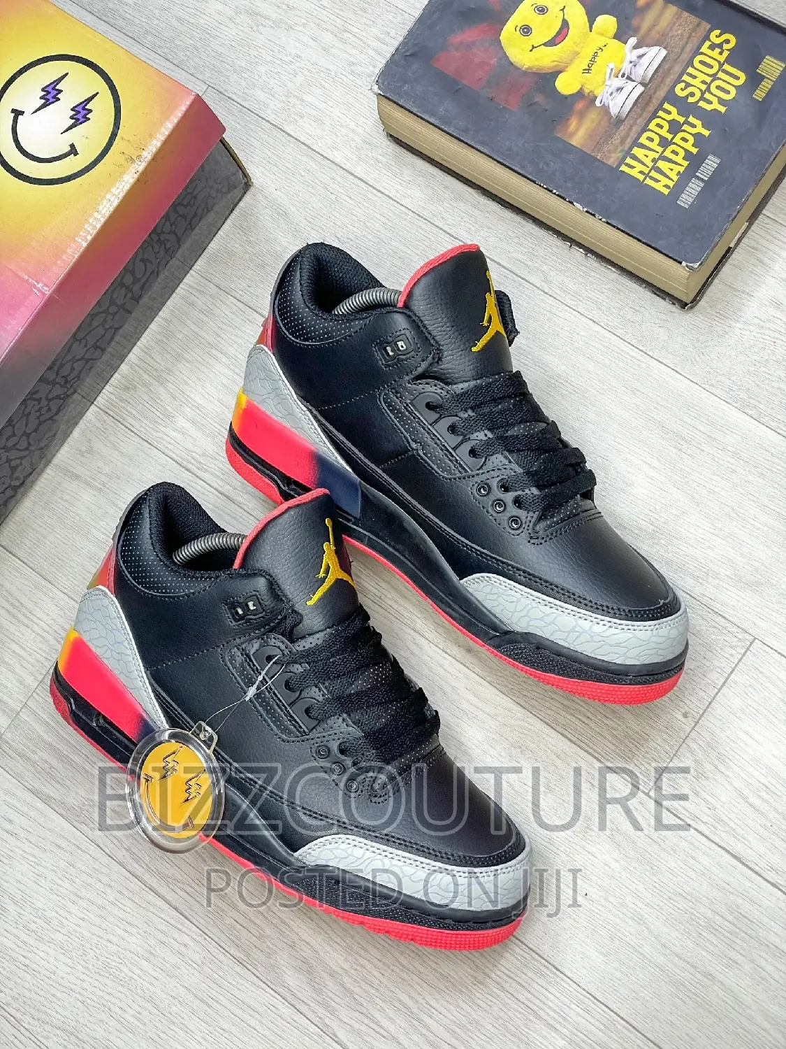 Original NIKE JORDAN 3 X J Balvin Rio Available in Store