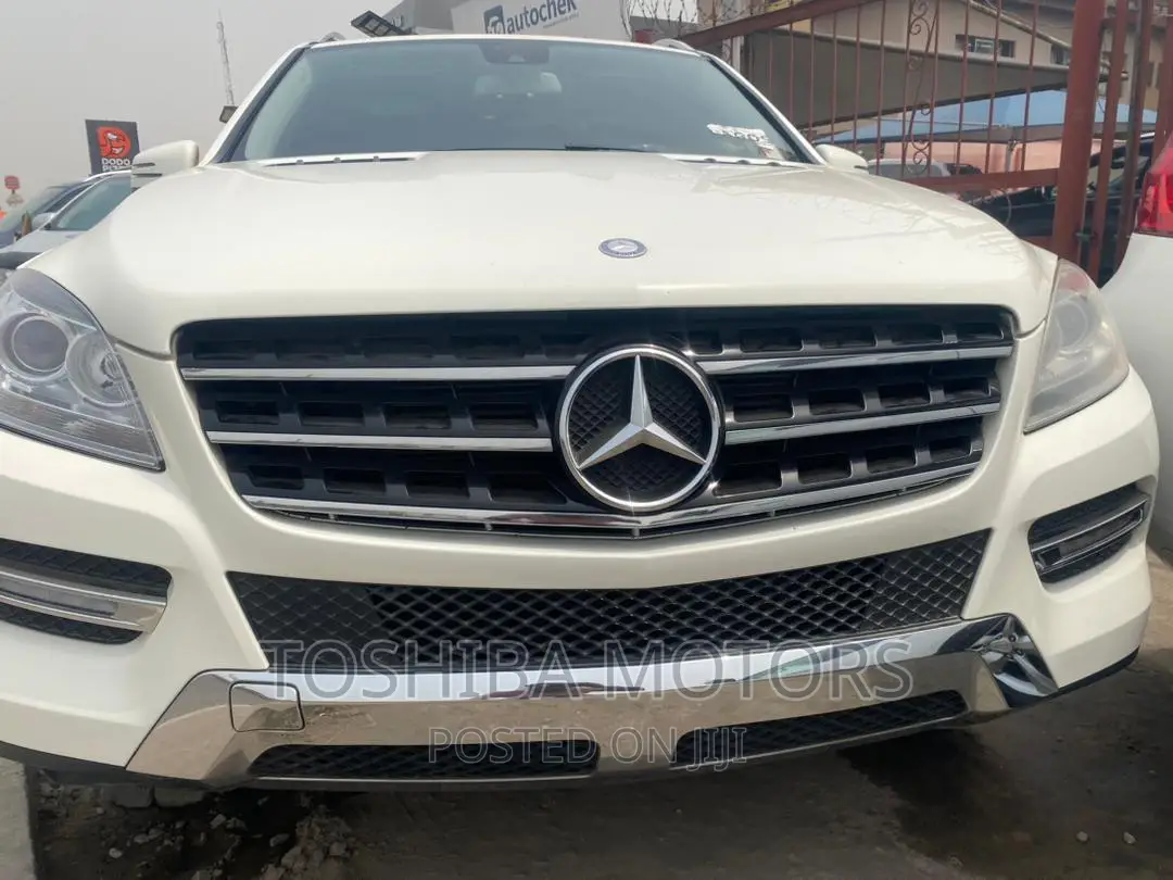 Mercedes-Benz M Class 2015 White