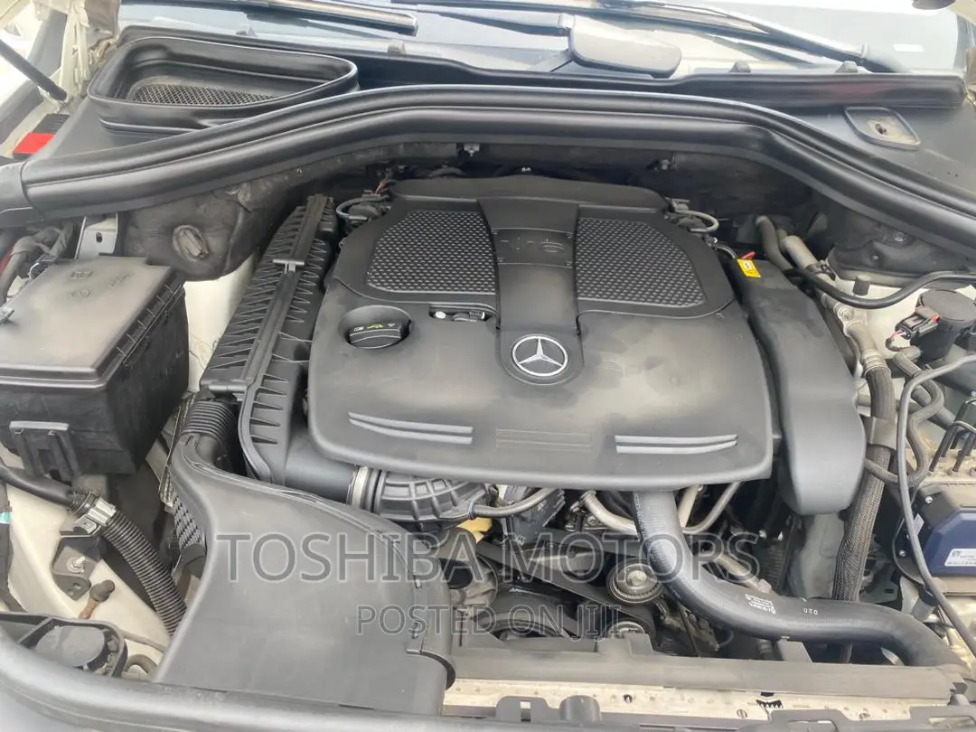 Mercedes-Benz M Class 2015 White