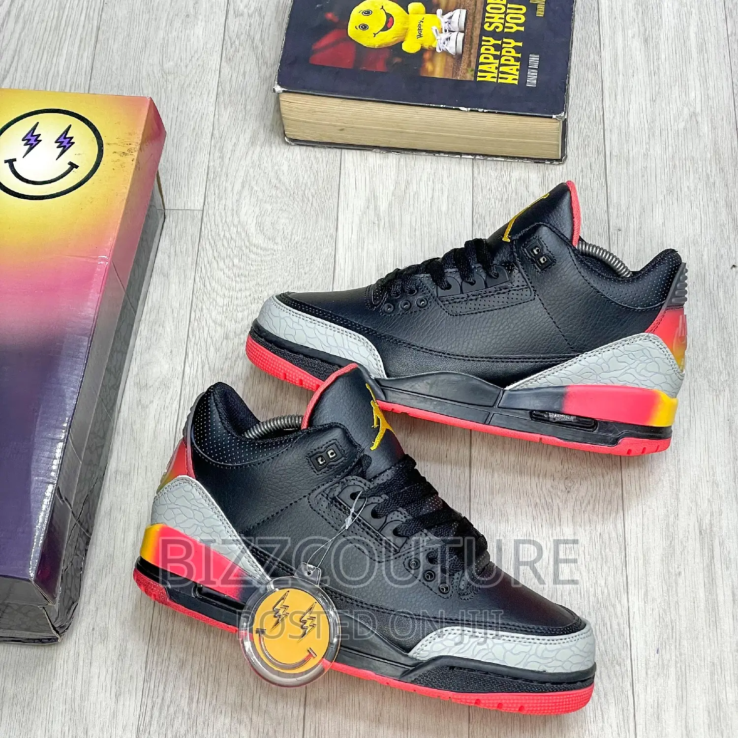 Original NIKE JORDAN 3 X J Balvin Rio Available in Store