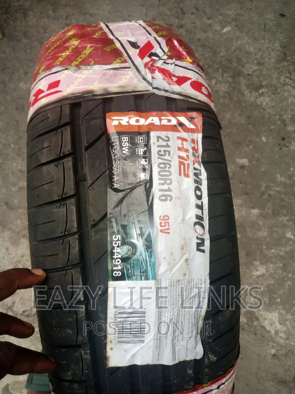 215/60r16 Roadx Tires