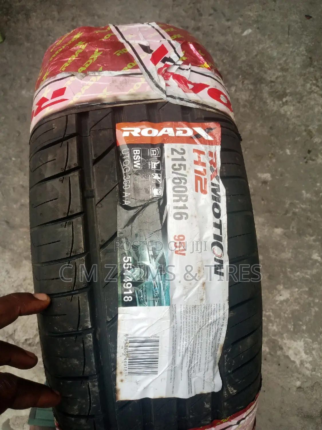 215/60r16 Roadx Tires