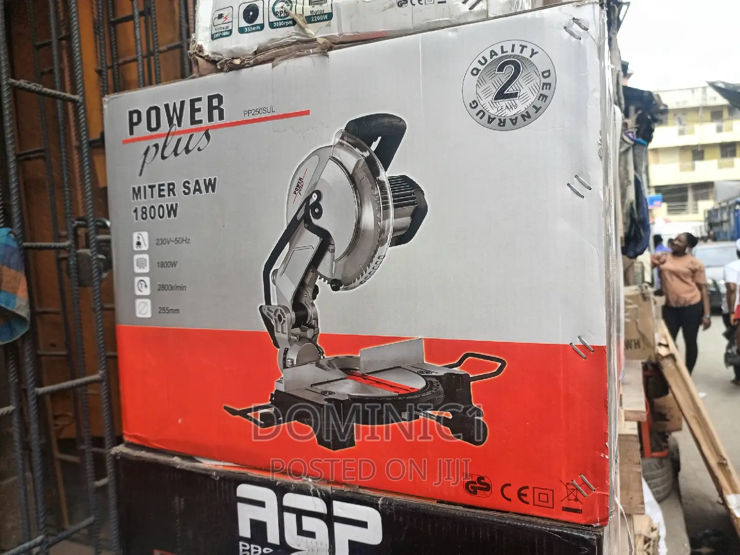 Power Plus Miter Saw Heavy Duty Not Movable