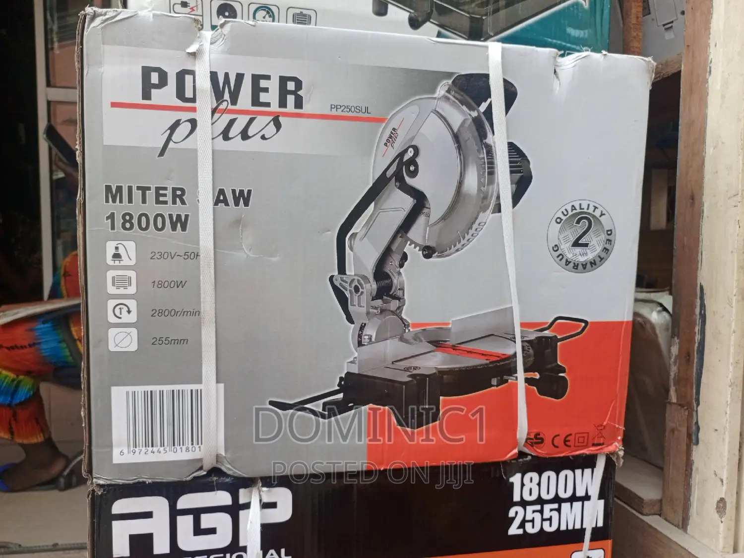 Power Plus Miter Saw Heavy Duty Not Movable