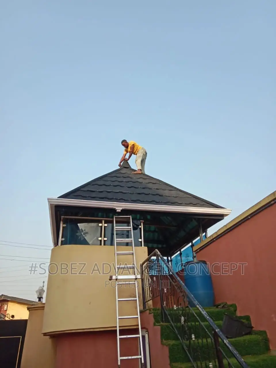 3 Storey Building Roofing Service