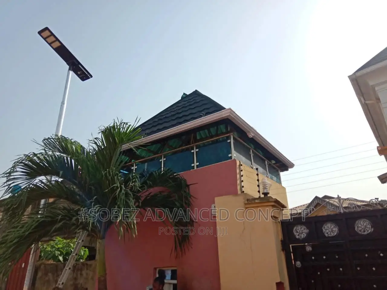 3 Storey Building Roofing Service