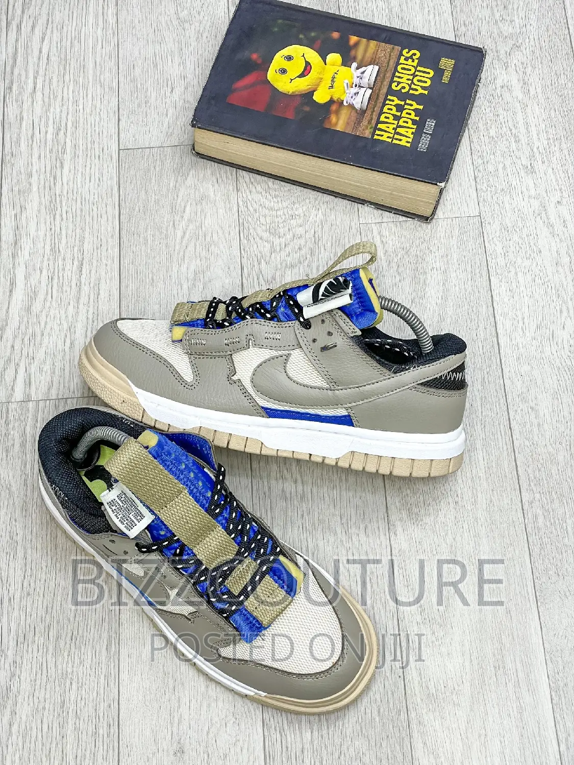 Original NIKE Dunk Low Jumbo Remastered Available in Store