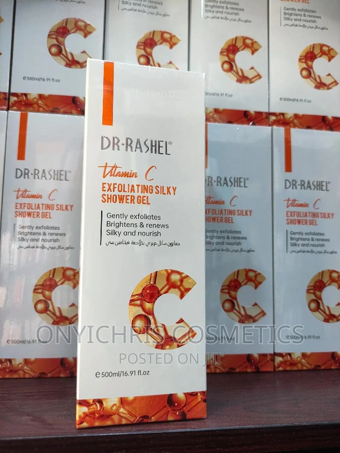 Dr Rashel Vitamin C Shower Gel