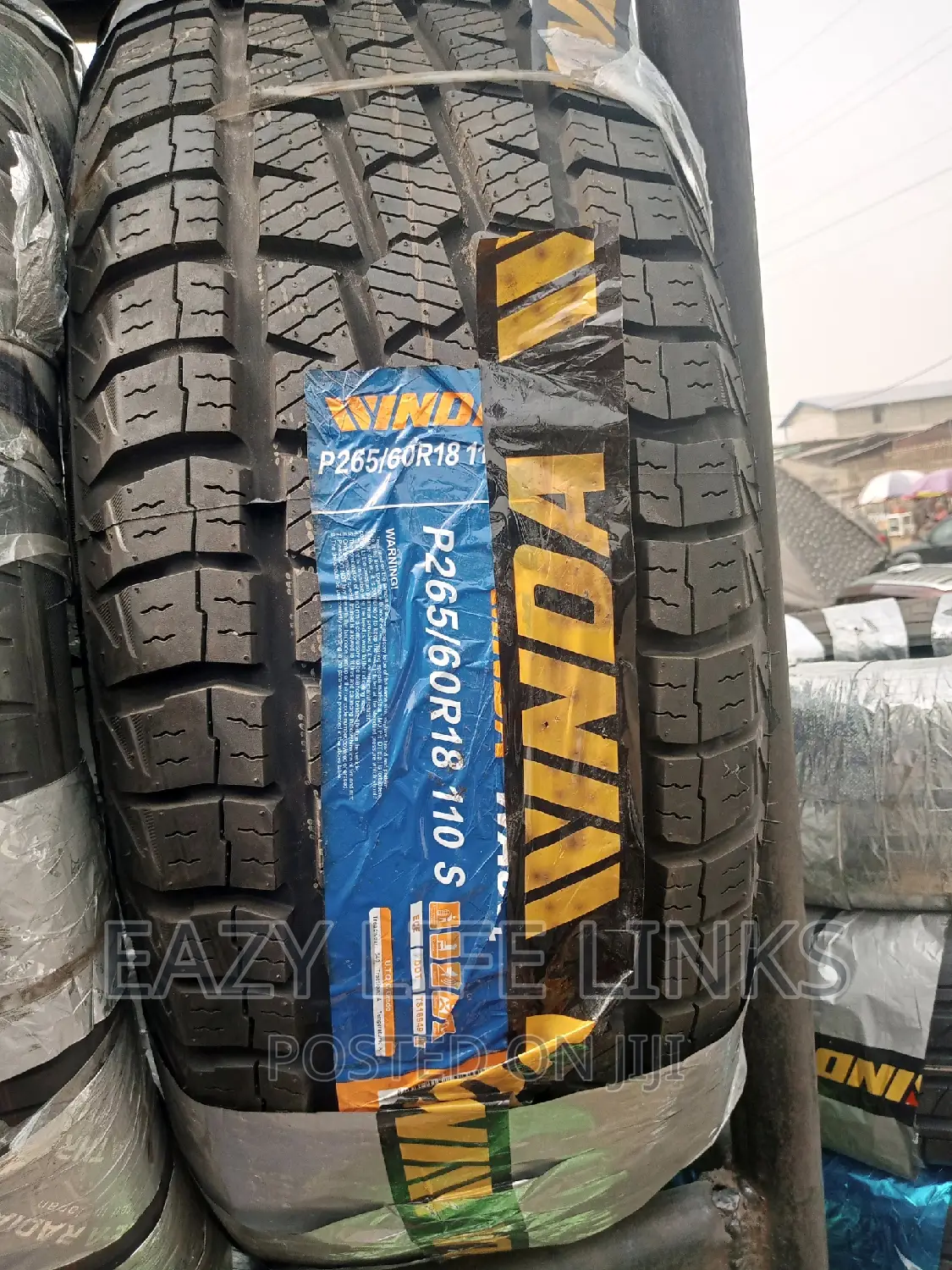 265/60r18 Winda Tires