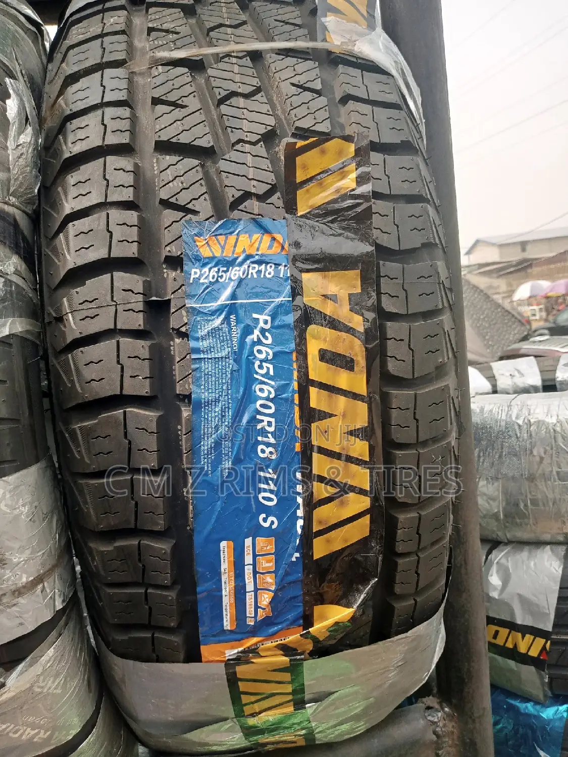 265/60r18 Winda Tires