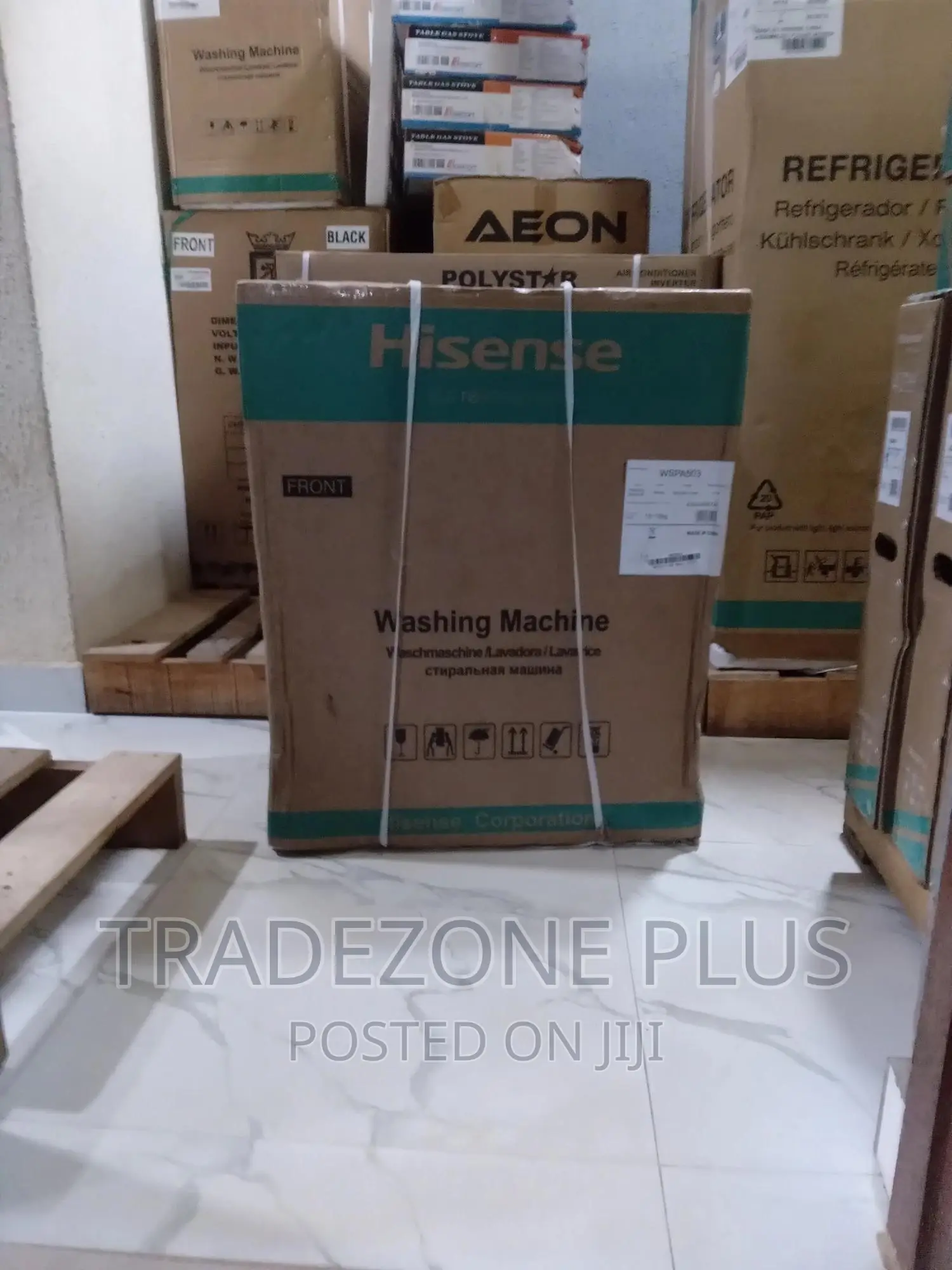 Affordabl Hisense 5kg Washing Machine-Wspa-503