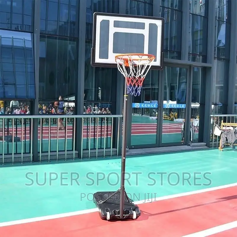 7ft Basketball Post