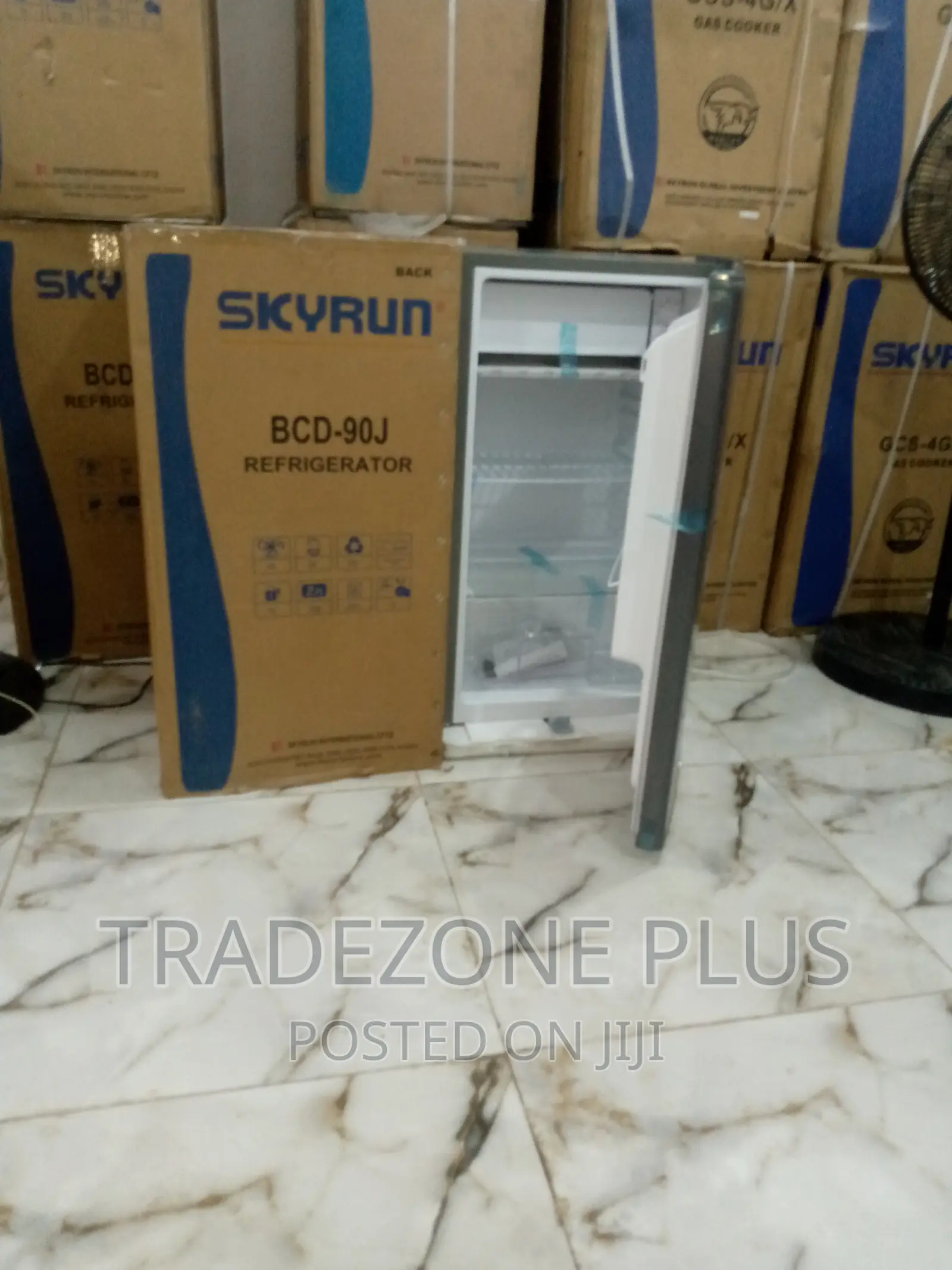 Skyrun 80litre Single Door Anti-Rust Refrigerator