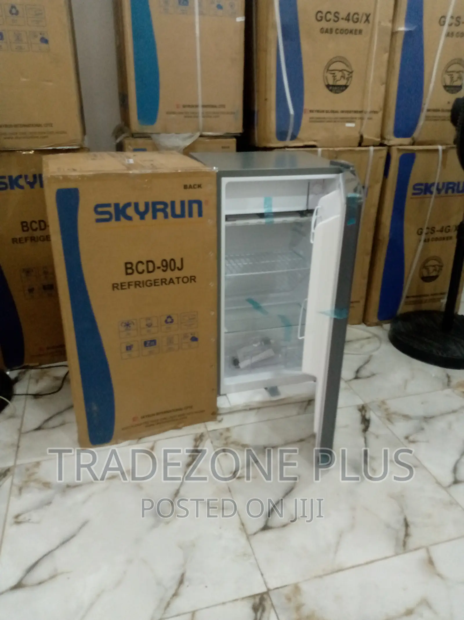 Skyrun 80litre Single Door Anti-Rust Refrigerator