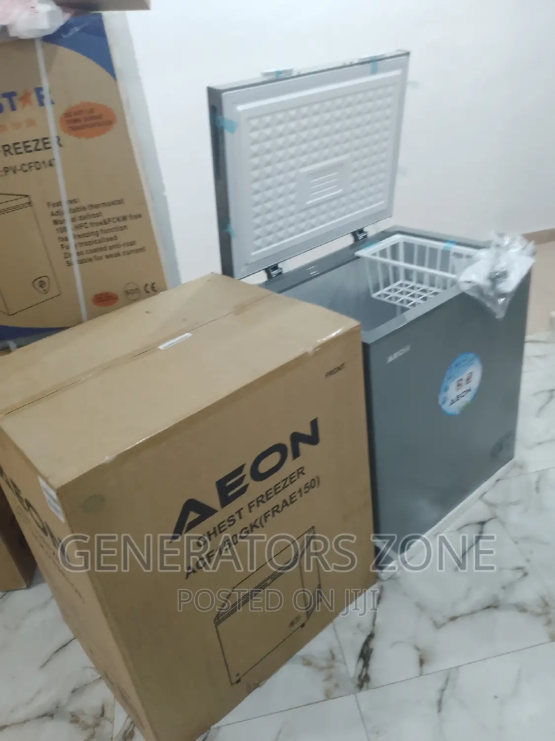Aeon 150 Liters Freezer Fast Freezing | Acf 150gk