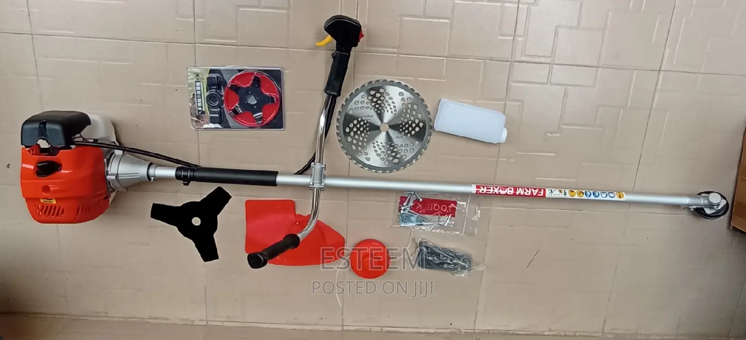 Multifunctional Side Pack Brushcutter Weeder Package