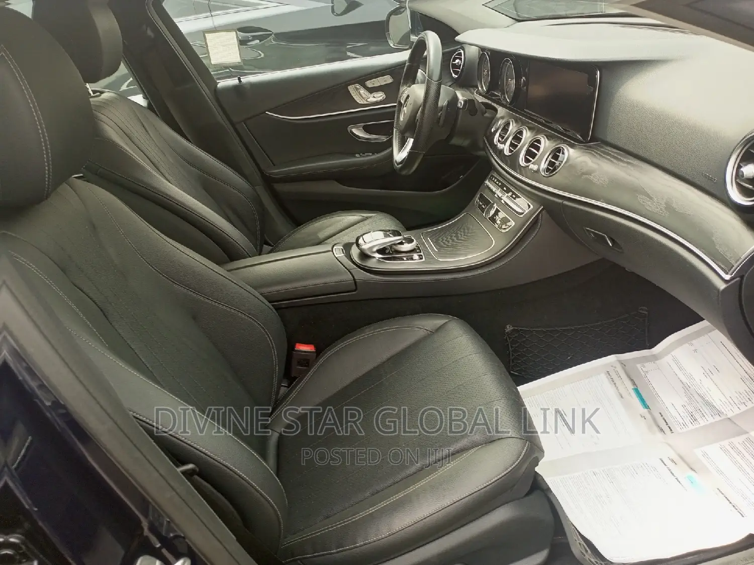Mercedes-Benz E300 2018 Blue