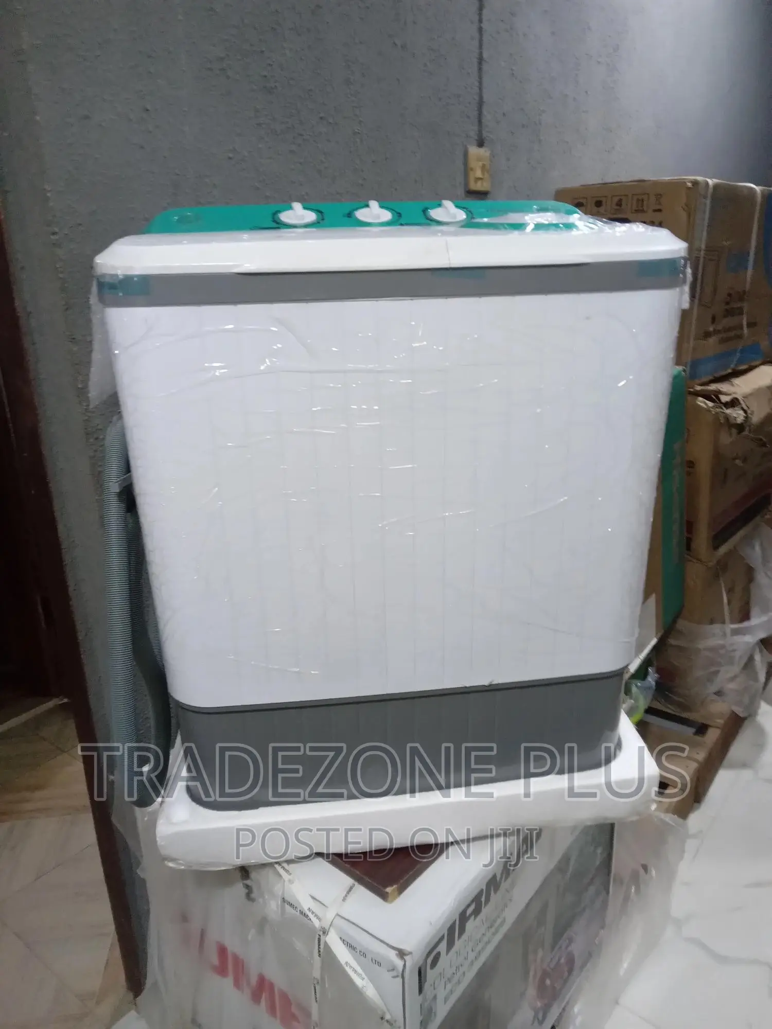 Affordable 5kg Twin Tub Washing Machine-Hisense