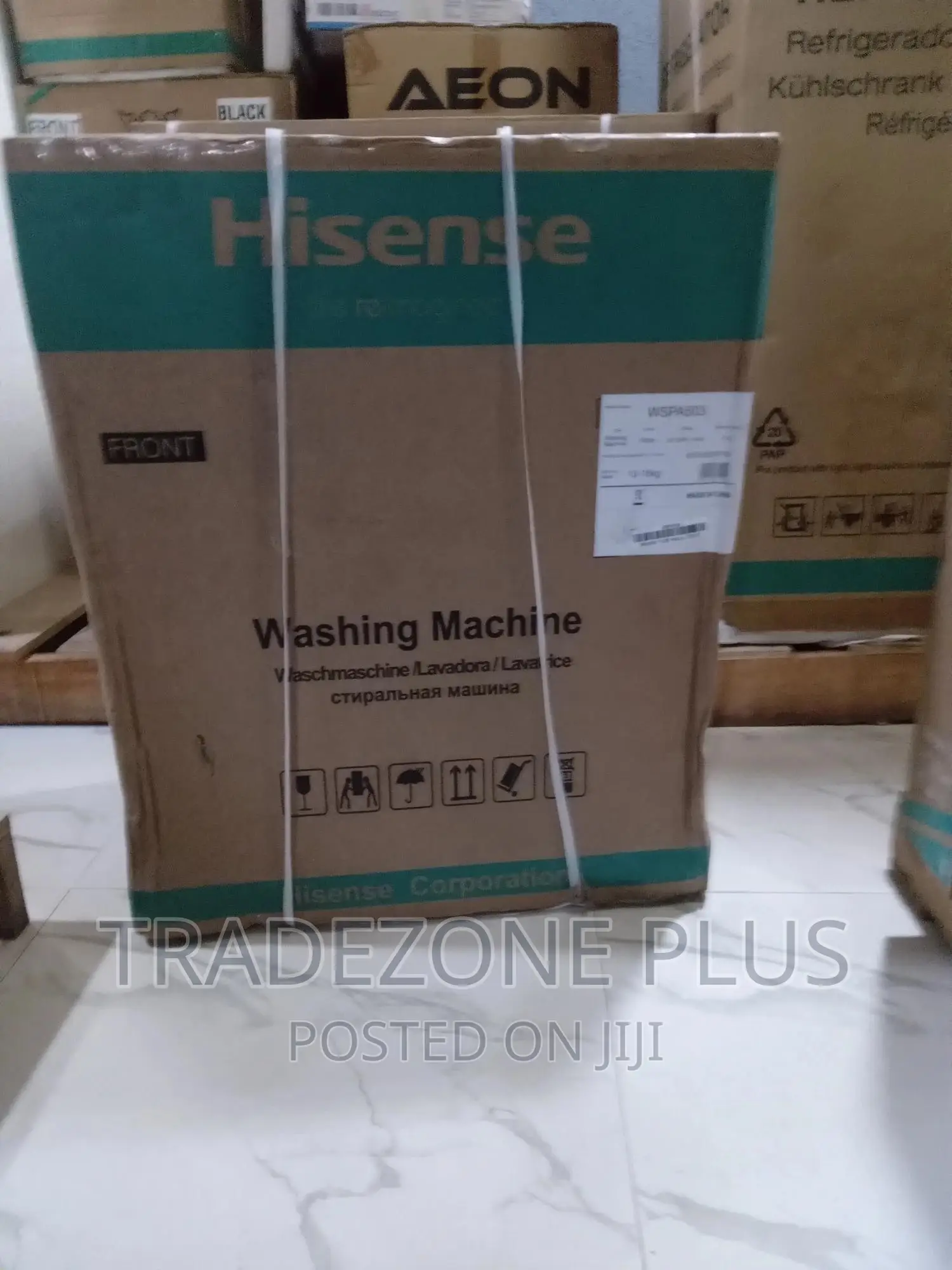 Affordable Hisense Wspa-503 Semi Automatic Washing Machine